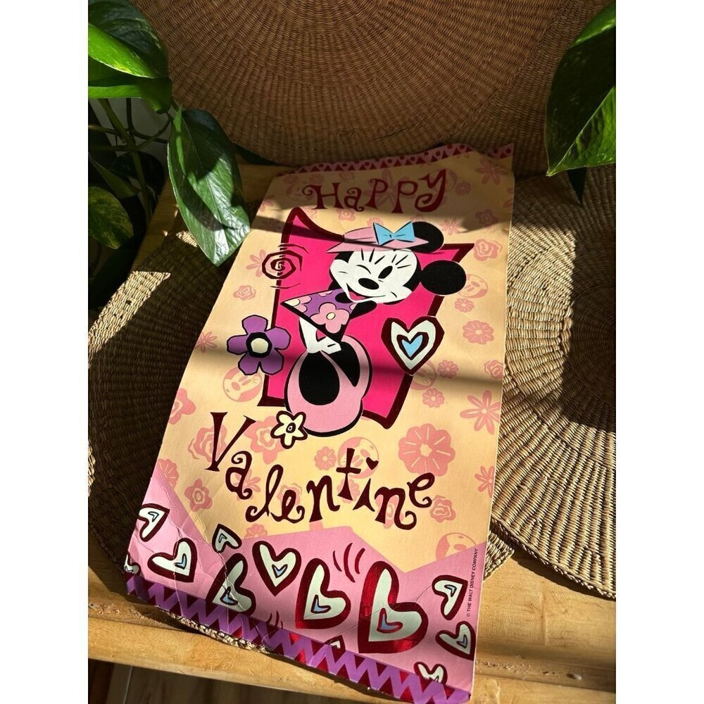 Disney Happy Valentine Minnie Mouse card